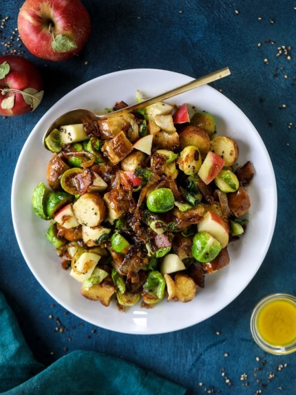 Fall Salads To Bring To Work | FitMinutes.com/Blog