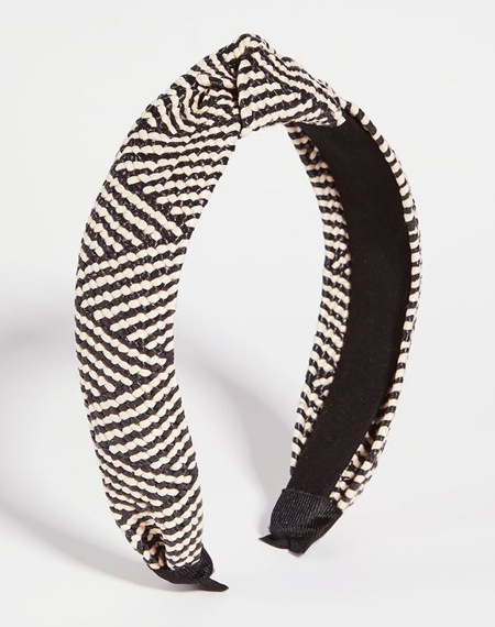 Chic Headbands To Hide That Second (and Third) Day Hair | The-E-Tailer.com/Blog