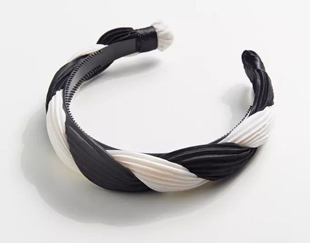 Chic Headbands To Hide That Second (and Third) Day Hair | The-E-Tailer.com/Blog
